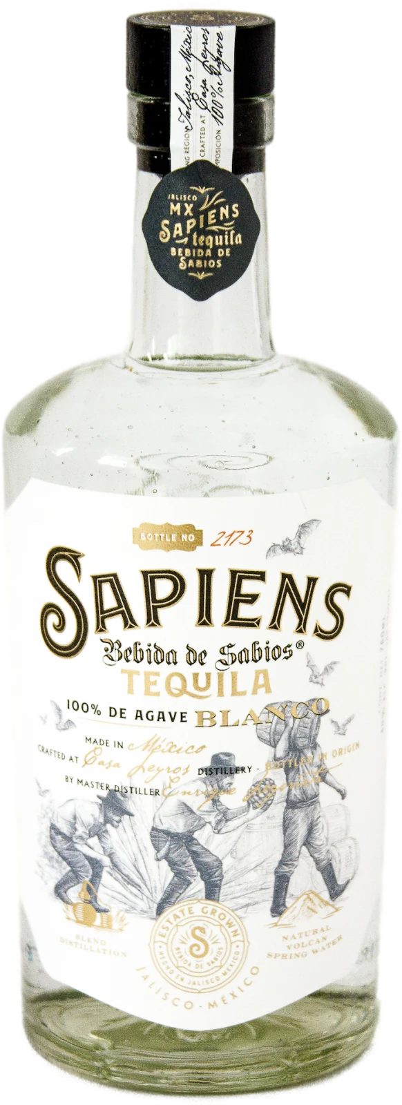 Sapiens Tequila Blanco